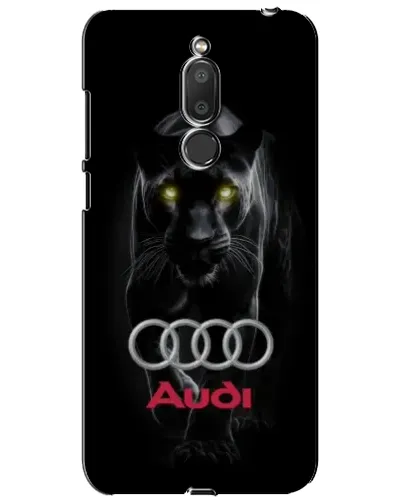 Чехол для Meizu M6T (Meilan 6T) с картинкой «Пантера и Audi»