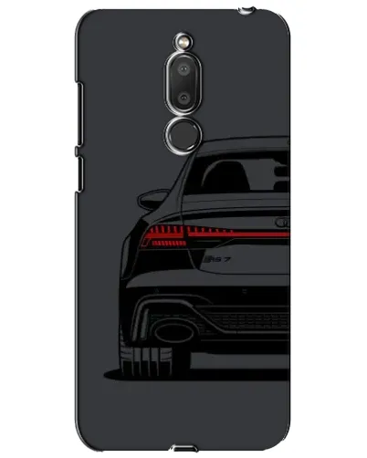Чехол для Meizu M6T (Meilan 6T) с картинкой «Задняя часть Audi — арт»