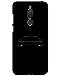 Чехол для Meizu M6T (Meilan 6T) с картинкой «Взгляд Audi в темноте»
