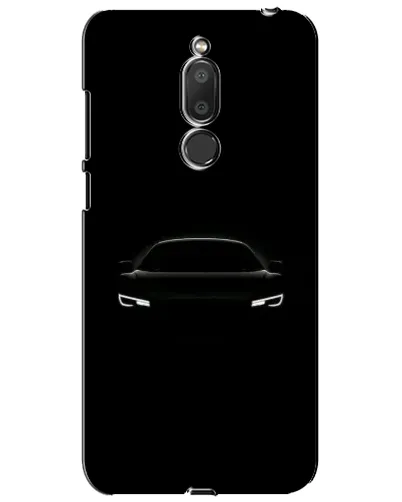 Чехол для Meizu M6T (Meilan 6T) с картинкой «Взгляд Audi в темноте»