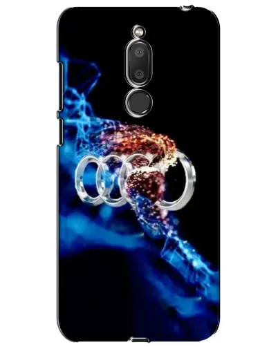 Чехол для Meizu M6T (Meilan 6T) с картинкой «Энергия лого Audi»