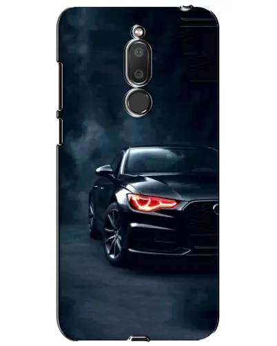 Чехол для Meizu M6T (Meilan 6T) с картинкой «Audi — хищный взгляд»