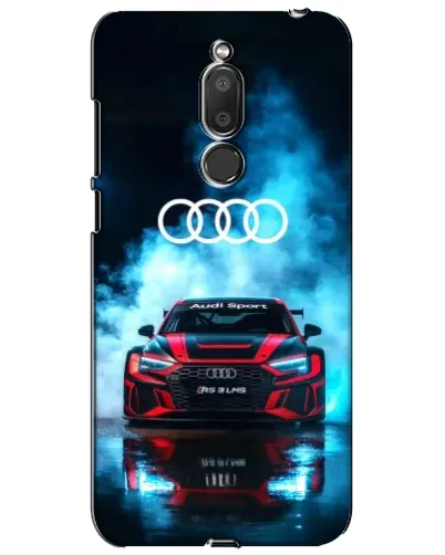 Чехол для Meizu M6T (Meilan 6T) с картинкой «Audi Sport — неон»