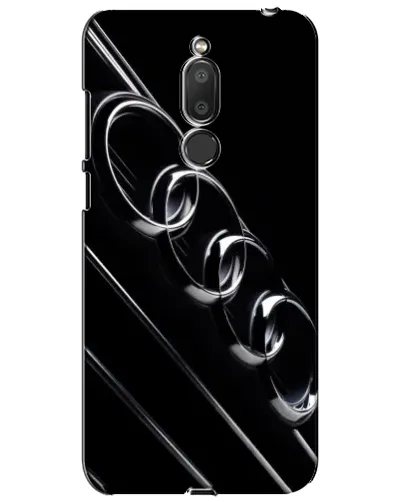 Чехол для Meizu M6T (Meilan 6T) с картинкой «Audi — абстрактные кольца»