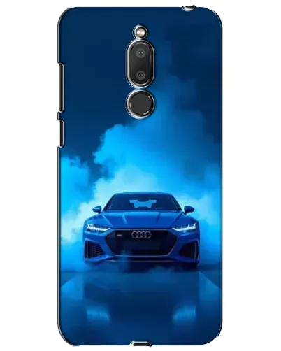 Чехол для Meizu M6T (Meilan 6T) с картинкой «Audi — голубая энергия»