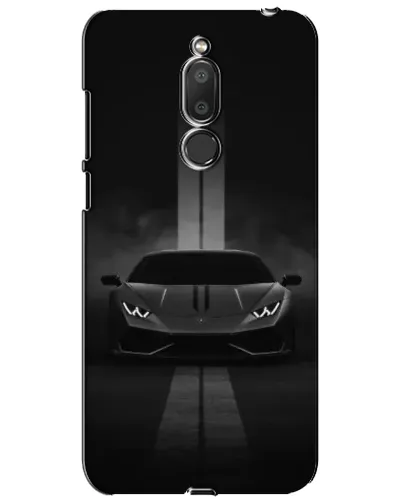 Чехол для Meizu M6T (Meilan 6T) с картинкой «Lamborghini симметрия дорог»