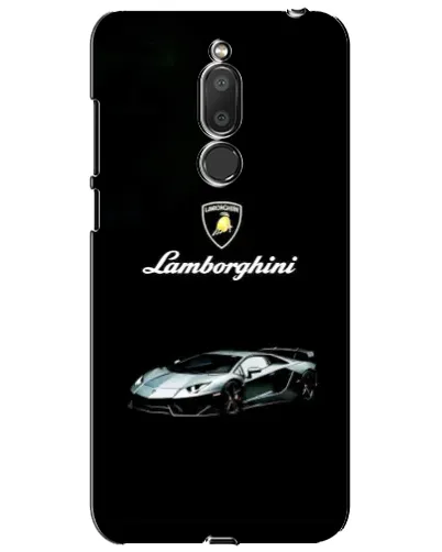 Чехол для Meizu M6T (Meilan 6T) с картинкой «Логотип Lamborghini классика»