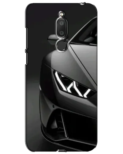 Чехол для Meizu M6T (Meilan 6T) с картинкой «Lamborghini фары детализация»