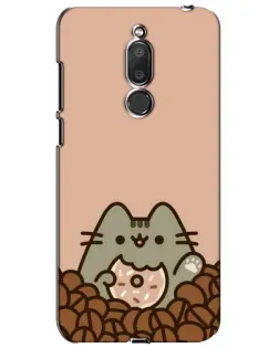 Чехол для Meizu M6T (Meilan 6T) с картинкой «Кофейный Пушин» Чехол для Meizu M6T (Meilan 6T) с картинкой «Кофейный Пушин»