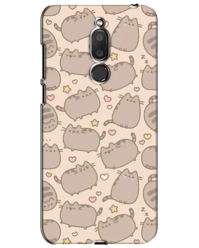 Чехол для Meizu M6T (Meilan 6T) с картинкой «Маленькие Пушины»