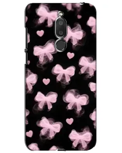 Чехол для Meizu M6T (Meilan 6T) с картинкой «Геометрия банта»
