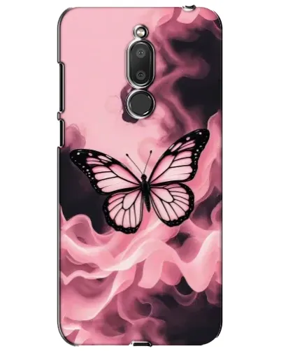 Чехол для Meizu M6T (Meilan 6T) с картинкой «Бабочка в дыму» Чехол для Meizu M6T (Meilan 6T) с картинкой «Бабочка в дыму»