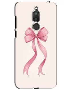 Чехол для Meizu M6T (Meilan 6T) с картинкой «Розовый бант»