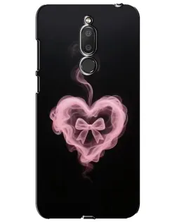 Чехол для Meizu M6T (Meilan 6T) с картинкой «Дымчатое сердце»