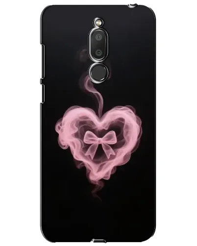 Чехол для Meizu M6T (Meilan 6T) с картинкой «Дымчатое сердце» Чехол для Meizu M6T (Meilan 6T) с картинкой «Дымчатое сердце»