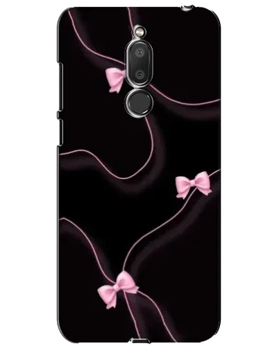 Чехол для Meizu M6T (Meilan 6T) с картинкой «Розовые ленты» Чехол для Meizu M6T (Meilan 6T) с картинкой «Розовые ленты»