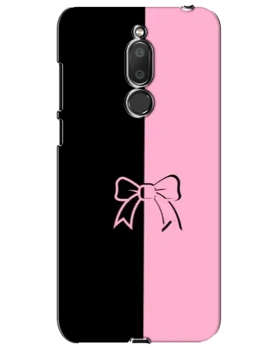 Чехол для Meizu M6T (Meilan 6T) с картинкой «Половинки банта» Чехол для Meizu M6T (Meilan 6T) с картинкой «Половинки банта»