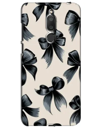 Чехол для Meizu M6T (Meilan 6T) с картинкой «Банты Coquette» Чехол для Meizu M6T (Meilan 6T) с картинкой «Банты Coquette»