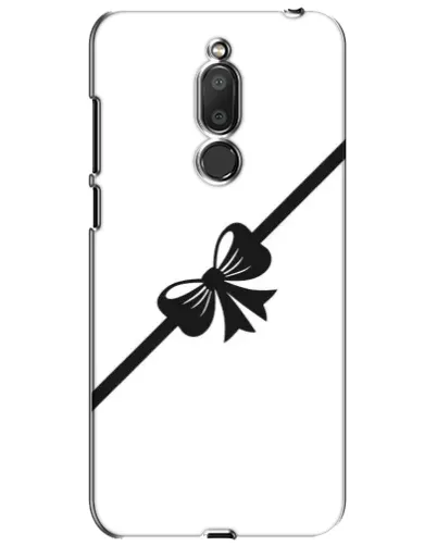 Чехол для Meizu M6T (Meilan 6T) с картинкой «Диагональный бант» Чехол для Meizu M6T (Meilan 6T) с картинкой «Диагональный бант»