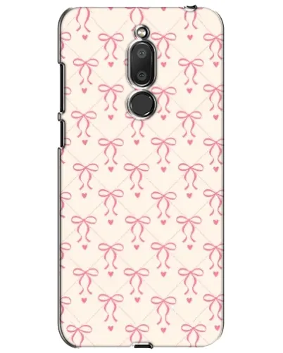Чехол для Meizu M6T (Meilan 6T) с картинкой «Розовые бантики Coquette» Чехол для Meizu M6T (Meilan 6T) с картинкой «Розовые бантики Coquette»