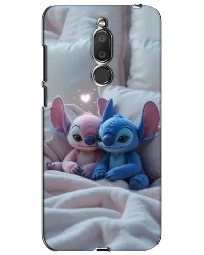 Чехол для Meizu M6T (Meilan 6T) с картинкой «Плюшевые Стич Ангел» Чехол для Meizu M6T (Meilan 6T) с картинкой «Плюшевые Стич Ангел»