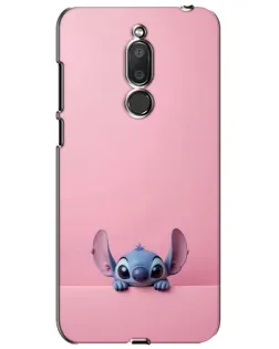 Чехол для Meizu M6T (Meilan 6T) с картинкой «Stitch выглядывает»