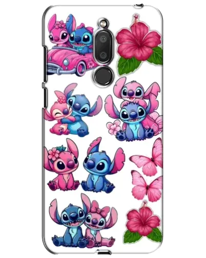 Чехол для Meizu M6T (Meilan 6T) с картинкой «Стикеры Stitch и Angel» Чехол для Meizu M6T (Meilan 6T) с картинкой «Стикеры Stitch и Angel»