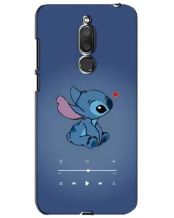 Чехол для Meizu M6T (Meilan 6T) с картинкой «Музыкальный Stitch»