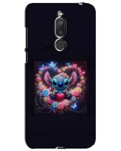 Чехол для Meizu M6T (Meilan 6T) с картинкой «Stitch в цветах» Чехол для Meizu M6T (Meilan 6T) с картинкой «Stitch в цветах»