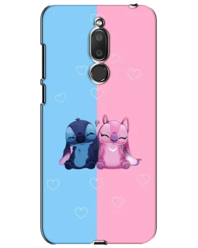 Чехол для Meizu M6T (Meilan 6T) с картинкой «Stitch и Angel Love» Чехол для Meizu M6T (Meilan 6T) с картинкой «Stitch и Angel Love»