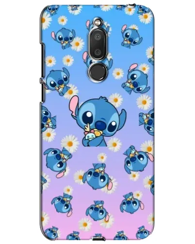 Чехол для Meizu M6T (Meilan 6T) с картинкой «Паттерн со Стичем» Чехол для Meizu M6T (Meilan 6T) с картинкой «Паттерн со Стичем»