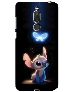 Чехол для Meizu M6T (Meilan 6T) с картинкой «Сияющий Стич»