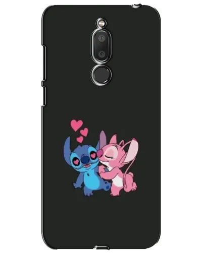 Чехол для Meizu M6T (Meilan 6T) с картинкой «Анжел целует Стича» Чехол для Meizu M6T (Meilan 6T) с картинкой «Анжел целует Стича»