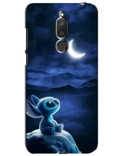 Чехол для Meizu M6T (Meilan 6T) с картинкой «Лунная ночь Стича»