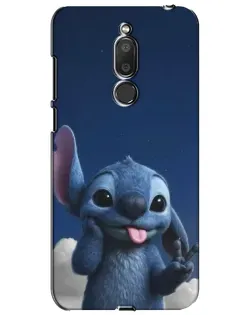 Чехол для Meizu M6T (Meilan 6T) с картинкой «Стич в облаках»
