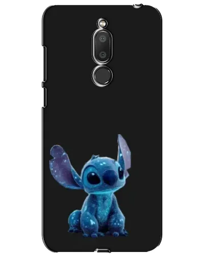 Чехол для Meizu M6T (Meilan 6T) с картинкой «Стич на черном» Чехол для Meizu M6T (Meilan 6T) с картинкой «Стич на черном»