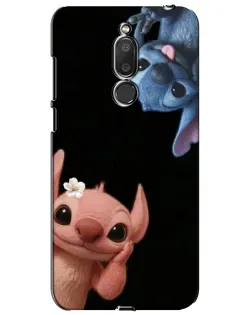 Чехол для Meizu M6T (Meilan 6T) с картинкой «Фиолетовый туман роз»