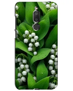 Чехол для Meizu M6T (Meilan 6T) с картинкой «Ландыши в зелени»