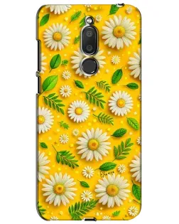 Чехол для Meizu M6T (Meilan 6T) с картинкой «Ромашковое солнце»
