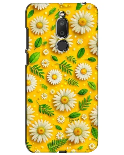 Чехол для Meizu M6T (Meilan 6T) с картинкой «Ромашковое солнце»