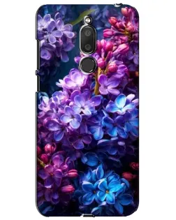 Чехол для Meizu M6T (Meilan 6T) с картинкой «Сиреневый цвет»