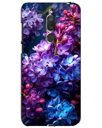 Чехол для Meizu M6T (Meilan 6T) с картинкой «Сиреневый цвет»