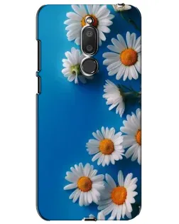 Чехол для Meizu M6T (Meilan 6T) с картинкой «Белоснежные маргаритки»