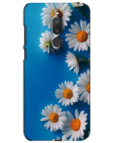 Чехол для Meizu M6T (Meilan 6T) с картинкой «Белоснежные маргаритки»