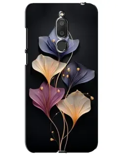 Чехол для Meizu M6T (Meilan 6T) с картинкой «Лиловые цветы грации»