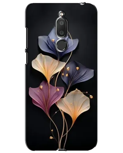 Чехол для Meizu M6T (Meilan 6T) с картинкой «Лиловые цветы грации»