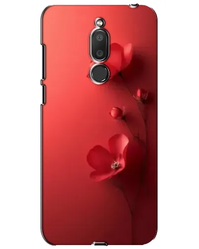 Чехол для Meizu M6T (Meilan 6T) с картинкой «Маковые соцветия»
