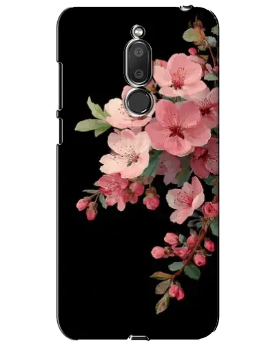 Чехол для Meizu M6T (Meilan 6T) с картинкой «Розовая ветка сакуры»