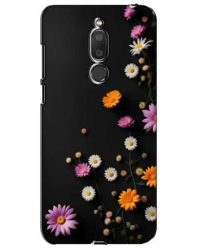 Чехол для Meizu M6T (Meilan 6T) с картинкой «Цветочная композиция»