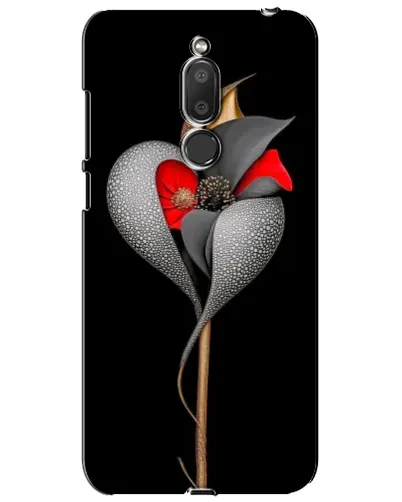 Чехол для Meizu M6T (Meilan 6T) с картинкой «Серебряный фантазийный цветок» Чехол для Meizu M6T (Meilan 6T) с картинкой «Серебряный фантазийный цветок»